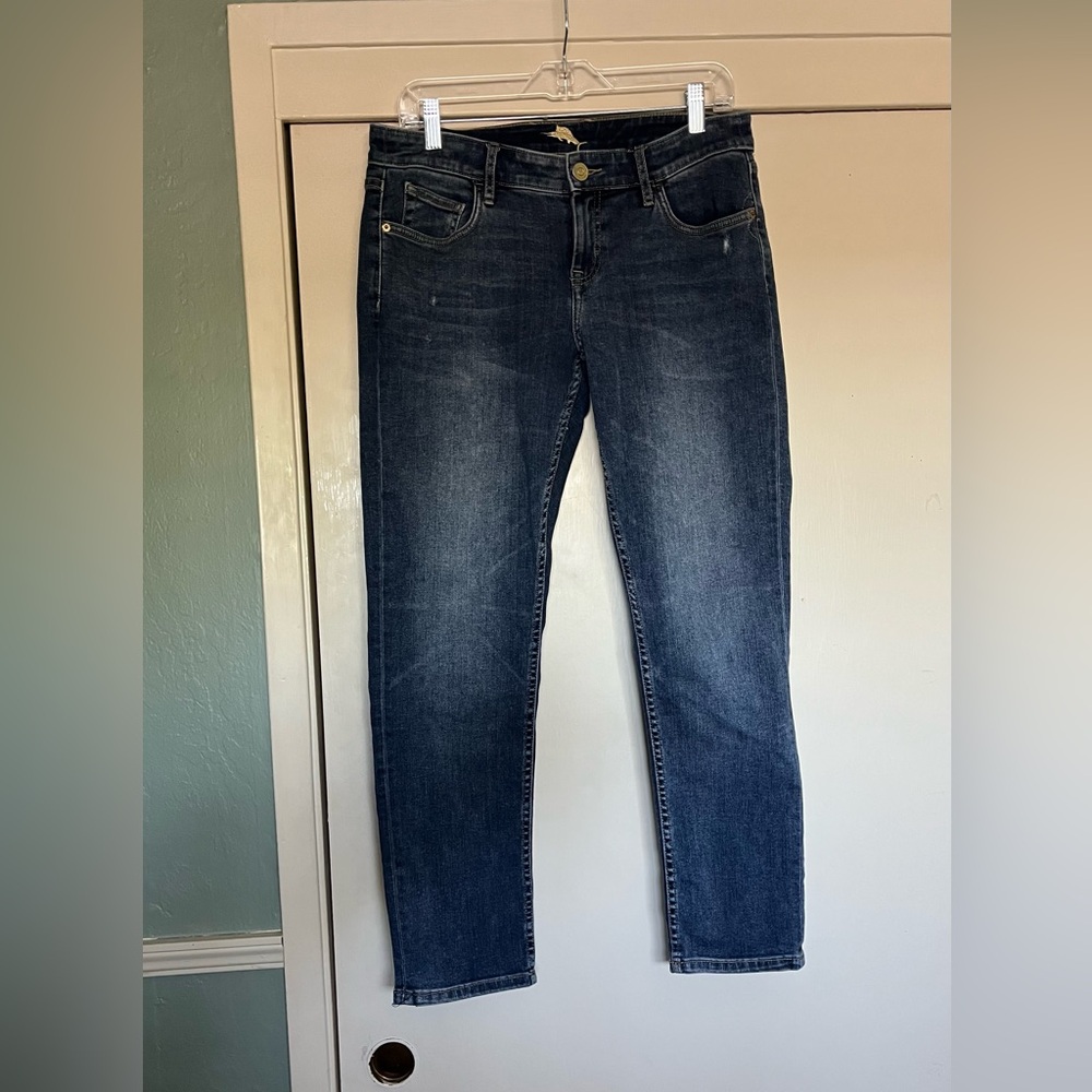 Classic Tommy Bahama Women's Slim Boyfriend Jeans